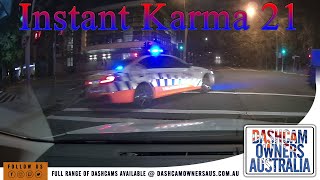 Instant Karma  Caught by the Police Compilation 21 [upl. by Oivalf695]