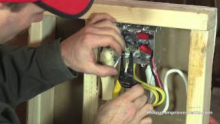 How To Wire Multiple Receptacles [upl. by Assilram]