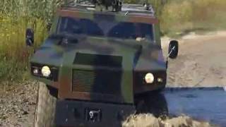 General Dynamics European Land Systems  Mowag Eagle IV Armoured Wheeled Vehicle 480p [upl. by Letnohs]