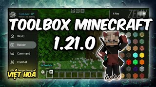 TOOLBOX MINECRAFT PE 1210 VIỆT HÓA  FIX VÔ HẠN THỜI GIAN  MỞ KHÓA PREMIUM [upl. by Winny149]