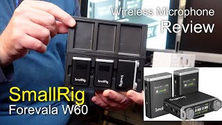 Smallrig Forevala W60 Wireless Microphone Review [upl. by Che539]