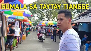 PAANO PUMUNTA SA TAYTAY TIANGGE [upl. by Annoled]