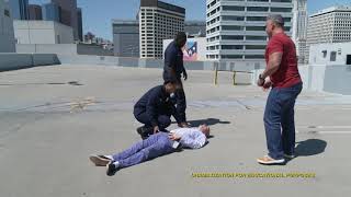 LAFD First Aid Training  Seizures [upl. by Carl]