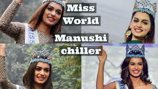 Miss World 2017Manushi Chhillar [upl. by Barraza]