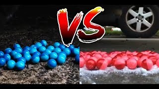 CAR VS PAINTBALLCRUSHING CRUNCHY SOUNDS HD [upl. by Daley783]