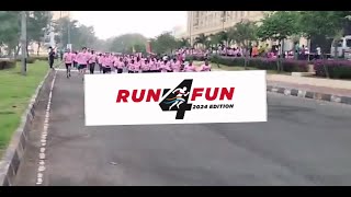 The 2nd edition of the Hiranandani Parks Oragadam Run4Fun 2024 Marathon [upl. by Aknahs]