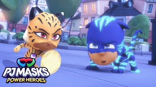 Its a Cat Thing 🌟 PJ Masks Power Heroes 🌟 E19 🌟 BRAND NEW 🌟 Kids Cartoon 🌟 Video for Kids [upl. by Hallvard]