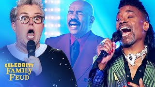 Rosie O’Donnell  Billy Porter slay Xmas on the Feud [upl. by Garwin]