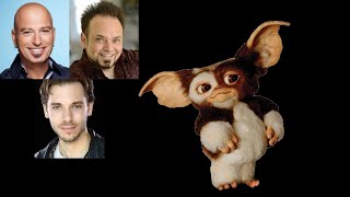 Animated Voice Comparison Gizmo Gremlins [upl. by Nodyroc]