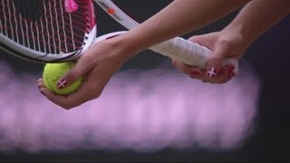 Hantuchova SVK v Wozniacki DEN Womens Tennis 3rd Round Replay  London 2012 Olympics [upl. by Anaej]