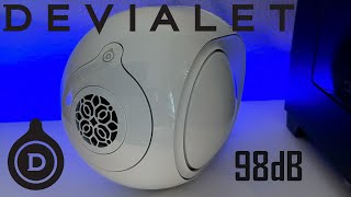 DEVIALET Phantom II 98dB  Unboxing  TEST [upl. by Waers]