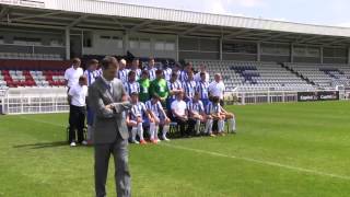 Hartlepool United Team Photo 201314 [upl. by Garate111]