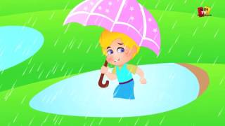 regen regen gehen weg  Kinder und Baby Song  Kindervers  Rain Rain Go Away  Kids Video [upl. by Pedroza623]