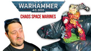 Rescuing the BEST CHAOS WARHAMMER Minis with a uniformation gktwo [upl. by Daisy559]