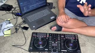 Numark Mixtrack Platinum unboxing revisado review en español [upl. by Feodora]