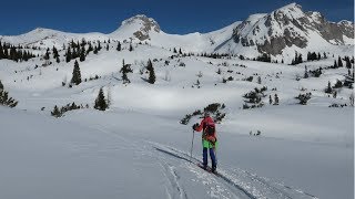 EbensteinHochschwab  Direktes Polsterkar Schitour [upl. by Galanti]