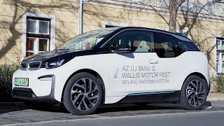 BMW i3 120 Ah téli teszt 422 kWh [upl. by Alurta]