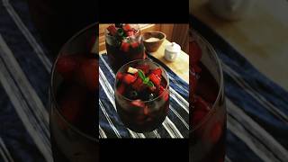 Quick amp Refreshing Sangria Recipe  Perfect for Summer easyrecipe homemade drinks shorts [upl. by Nyladnor4]