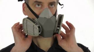 3M™ Half Facepiece Respirator 6000 Series Training Video  Full [upl. by Jariah]