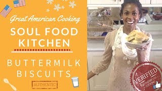 Buttermilk Biscuits Fluffy Light Savory amp Delicious  Southern American Food amp Soul Food Recipes [upl. by Adila]