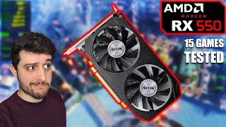 The Afox Radeon RX 550 in 2022  Not Terrible [upl. by Varian575]