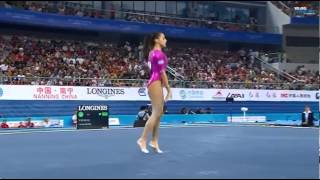 Larisa Iordache  Floor 2014 Worlds AA [upl. by Trixie601]