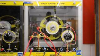 Differential Compound DC Motor Connections [upl. by Aurelie]