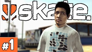 skate  Lets Play  Episode 1 The Original Game [upl. by Jaddan]