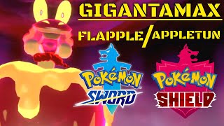 Pokemon Sword And Shield Gigantamax AppletonFlapple Location [upl. by Quartana291]