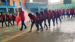 Baile moderno ⭐ Mis campeones 🎖️🏅 Coreografía de primaria  Con Calma  Daddy Yankee [upl. by Nelsen]