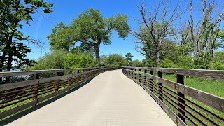 The beautiful Lower Yahara River Trail [upl. by Honoria]