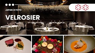 🇯🇵 VELROSIER 2 MICHELIN starred Chinese and French fusion fine dining  Japan – Kyoto [upl. by Purpura]