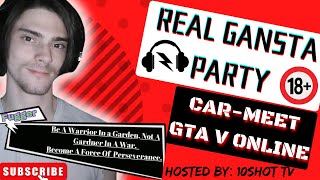 GTA V OnlineXbox The Return Of Car Meets and the Rediscovery of 10ShotTv [upl. by Fleece184]