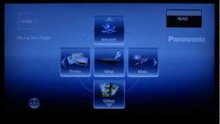 How to Change Region Code on 2011 Panasonic Bluray Player with Enhanced Multi Region Firmware [upl. by Cecilius439]