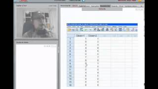 Obtener Kappa con SPSS Parte 1 Teórica [upl. by Enamart316]