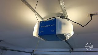 Chamberlain B970C Garage Door Opener  Unboxing Installation Setup amp walkthrough [upl. by Oinimreh]