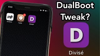 New DualBoot Tweak for iOS 1213135  Divisé Explained [upl. by Marlee74]