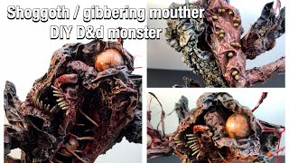 Gibbering moutherShoggoth tutorial  Dungeons amp dragons monsters series [upl. by Atteyek652]