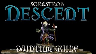 Sorastros Descent Painting Guide Ep5 Widow Tarha [upl. by Coopersmith993]