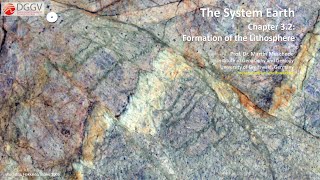 Ch 32 Development of the lithosphere [upl. by Irrahs719]