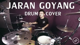 Jaran Goyang  Nella Kharisma  Drum Cover by IXORA [upl. by Lehcnom897]