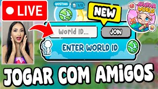 JOGANDO ONLINE COM INSCRITOS NO PAZU AVATAR WORLDCÓDIGO JOGAR JUNTO MARY GAMES AO VIVO [upl. by Otilopih]