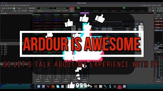 My Ardour Experience is it better than Audacity 100 YES [upl. by Reider]