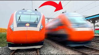 25 HIGH SPEED ELECTRIC TRAINS AT Full Speed  High Speed Train Videos  Indian Railways [upl. by Ihcalam]