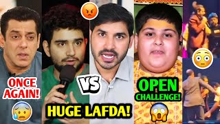 Samay Raina HUGE LAFDABRUTAL REPLY 😡 Salman Khan Abhinav Arora CarryMinati TSeries Shyam [upl. by Lura592]