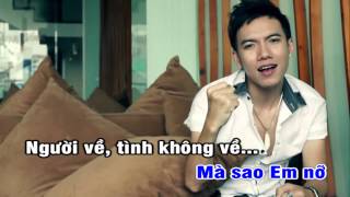 Trang giấy trắng karaoke Phạm Trưởng [upl. by Jennifer475]