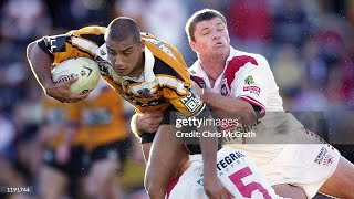 St George Illawarra vs Wests Tigers Rd 15 2001 [upl. by Ardnala84]