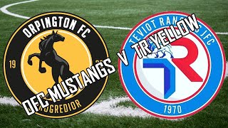 Orpington FC Mustangs V Teviot Rangers JFC Yellow [upl. by Tsyhtema]