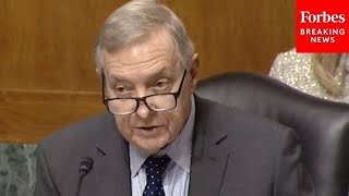 Dick Durbin Leads Senate Judiciary Committee Hearing On DACA Dreamers [upl. by Almeeta]