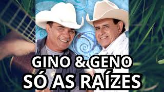 GINO E GENO  As Melhores Antigas 🎶 [upl. by Lach]